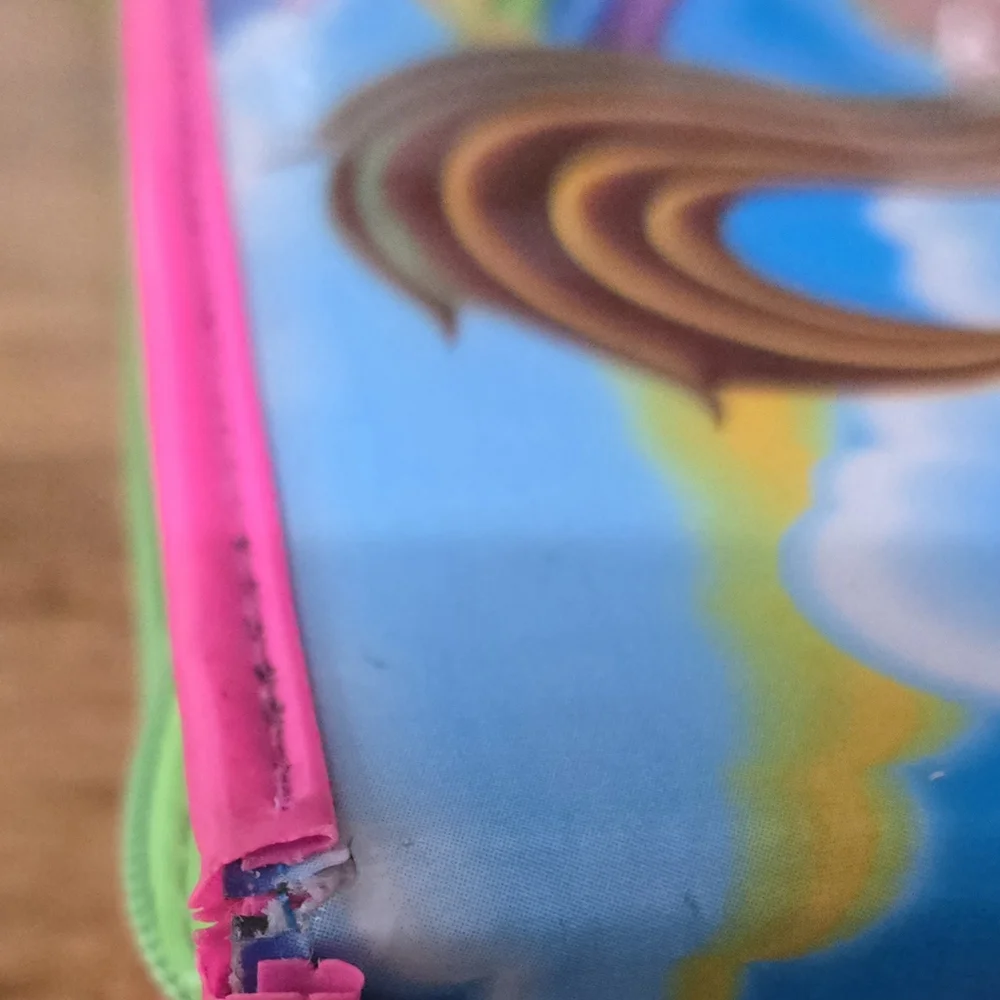 Lisa Frank Colorful Horse and Foal Toy
